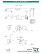 Gurley Model R108  Rotary Incremental Micro-Encoder - 4