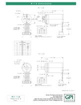 Gurley Model R112 Rotary Incremental Mini-Encoder - 4