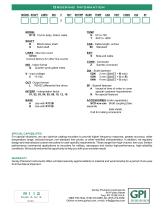 Gurley Model R112 Rotary Incremental Mini-Encoder - 5