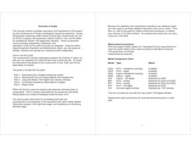 Operation and Maintenance Guide of Hydrological Equipment-3