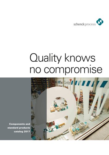 Components and standard products catalog 2017