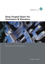 Drop Forged Chain For Conveyors & Elevators - 1