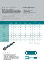 Drop Forged Chain For Conveyors & Elevators - 3