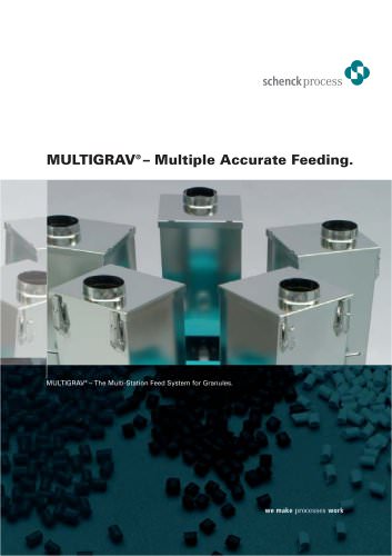 MULTIGRAV® The Multi-Station Feed System for Granules