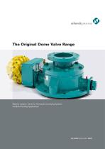 The Original Dome Valve Range - 1