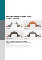 The Original Dome Valve Range - 6