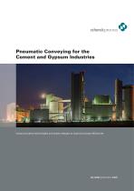 Pneumatic Conveying for the Cement and Gypsum Industries - 1