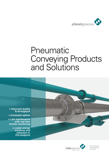 Pneumatic Conveying Products  and Solutions