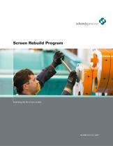 Screen Rebuild Program - 1