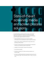 Screenex® screening media - 6