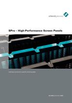 SPro screen panels - 1