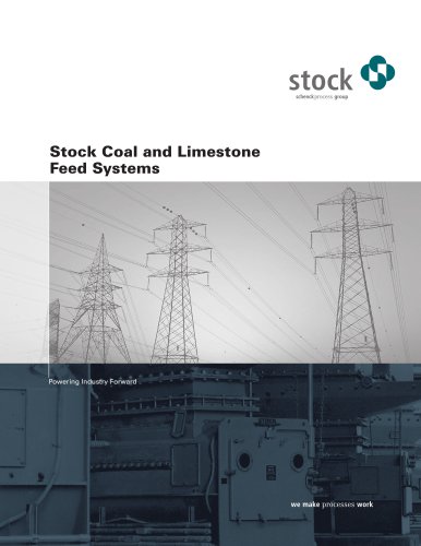 Stock Coal and Limestone Feed Systems