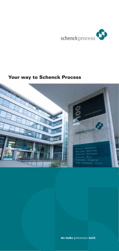 Your way to Schenck Process