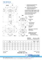 BOLLFILTER Simplex Type 1.12.2 - BOLL & KIRCH Filterbau - PDF Catalogs ...