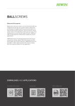 Catalogue Ballscrews-3