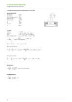 Catalogue Crossed roller bearings - 16