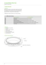 Catalogue Crossed roller bearings - 8