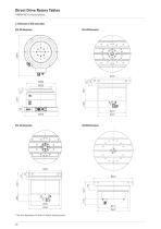 Catalogue Direct drive rotary tables-20