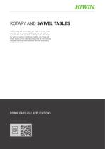 Catalogue Direct drive rotary tables-3