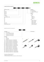 Catalogue Electric actuator EA-11