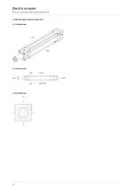 Catalogue Electric actuator EA-12