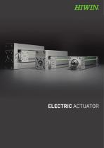 Catalogue Electric actuator EA