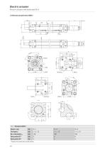 Catalogue Electric actuator EA-20
