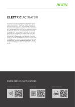 Catalogue Electric actuator EA-3