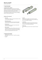 Catalogue Electric actuator EA-8