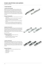 Catalogue Linear axes and linear axis systems-10