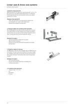 Catalogue Linear axes and linear axis systems-12