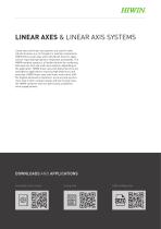 Catalogue Linear axes and linear axis systems-3
