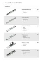 Catalogue Linear axes and linear axis systems-6