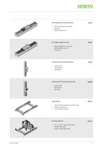 Catalogue Linear axes and linear axis systems-7