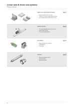 Catalogue Linear axes and linear axis systems-8