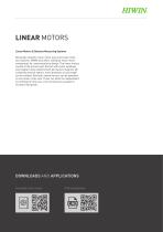 Catalogue Linear motors and Distance measuring systems-3
