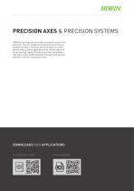 Catalogue Precision axes & precision systems-3