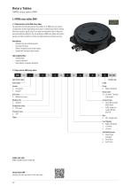 Catalogue Rotary tables-22