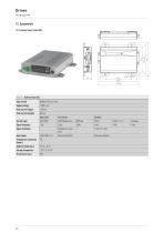 catalogue Servo drives-26
