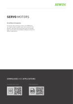 Catalogue Servo motors-3