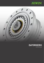 Catalogue strain wave gears-1