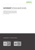 Catalogue strain wave gears-3