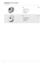 Catalogue strain wave gears-8