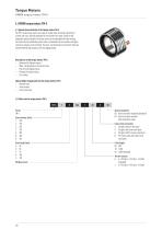 Catalogue Torque motors-18