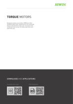 Catalogue Torque motors-3