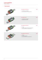 Linear guideways - 6