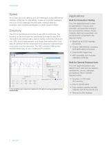 2001 5½-Digit High Performance Multimeter 2002 8½-Digit High Performance Multimeter - 2