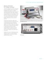 2001 5½-Digit High Performance Multimeter 2002 8½-Digit High Performance Multimeter - 3