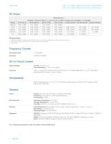 2001 7½-Digit High Performance Multimeter 2002 8½-Digit High Performance Multimeter - 6