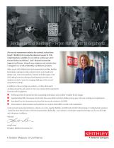 2013 Keithley product catalog - 2